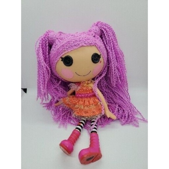 Toys Lalaloopsy Loopy Hair Peanut Big Top 13 Doll With Purple Pink